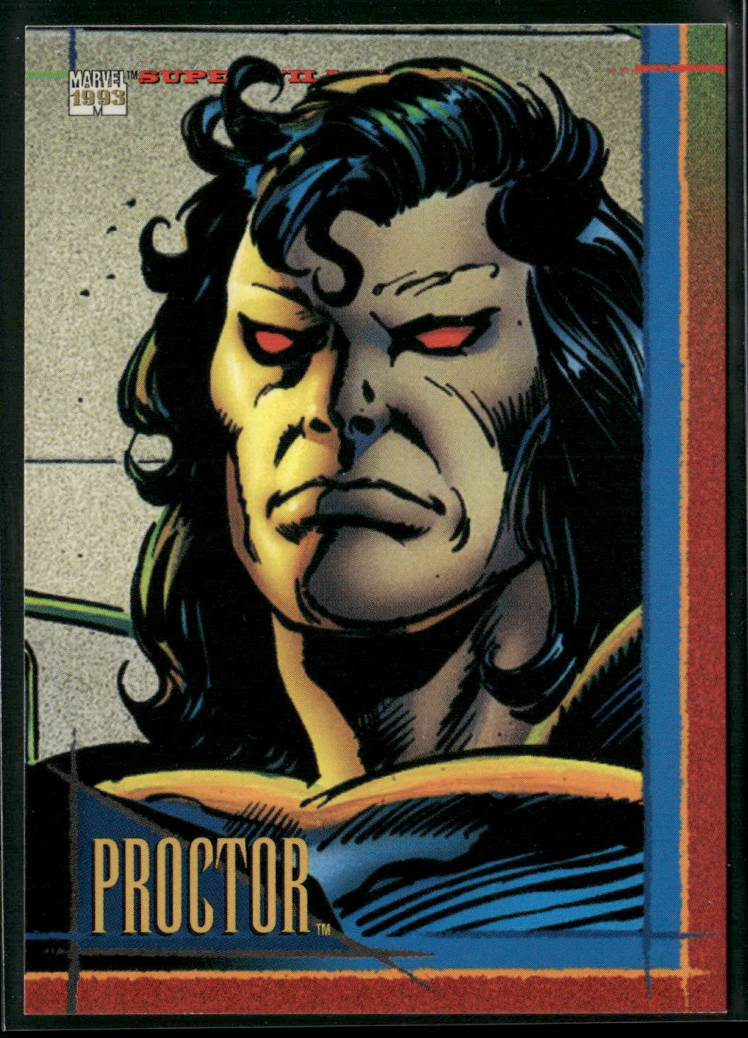 1993 SkyBox Marvel Universe #99 Proctor